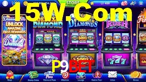 Experiência VIP P9Bet