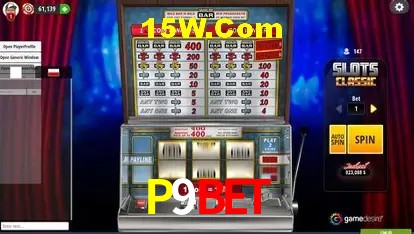 P9Bet São Paulo - Jogo Providers
